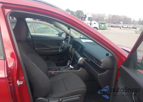 2025 Hyundai Kona Sel z USA, uszkodzony, nr VIN KM8HBCAB1SU220463